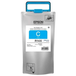Tinta Epson R14X Alta Capacidad Wf-R5690 Color Cian Epctinab454