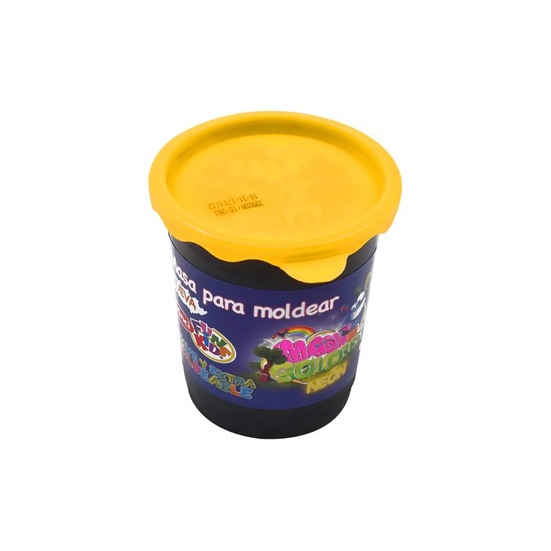 MASA MODELADORA AMARILLO NEÓN FUN KIDS 140GR