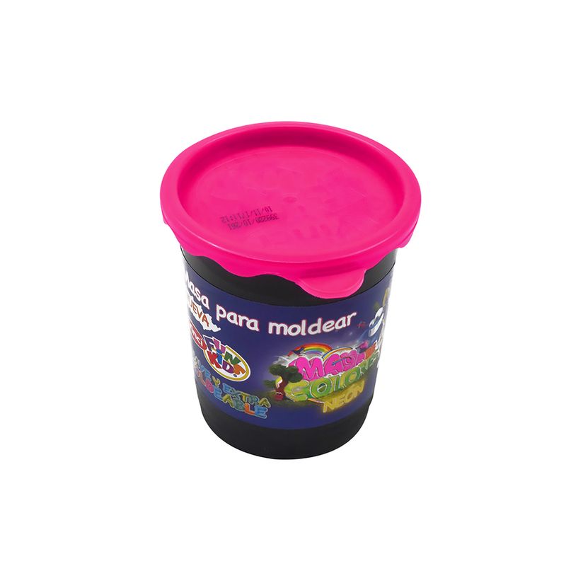 MASA MODELADORA ROSA NEÓN FUN KIDS 140GR