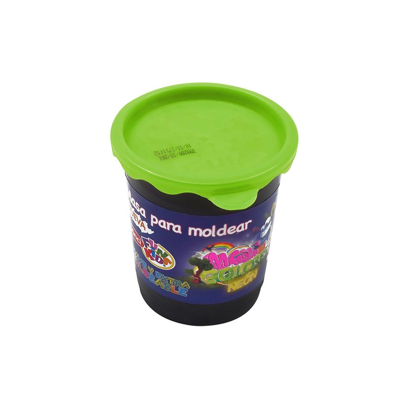 MASA MODELADORA VERDE NEÓN FUN KIDS 140GR