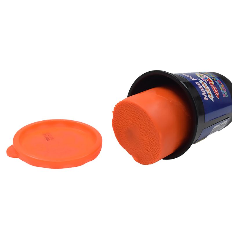 MASA MODELADORA NARANJA NEÓN FUN KIDS 140GR