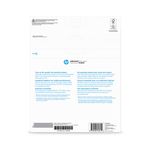 PAPEL FOTOGRAFICO HP BRILLANTE AVANZADO CARTA C/50 HJS