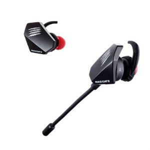 Audífonos Mad Catz E.S. Pro+ Gaming Micrófonos Duales Color Negro Vecaccac008