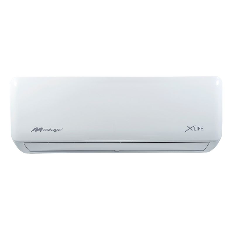 AIRE ACONDICIONADO MINISPLIT XLIFE, 12,000BTUS 110V, FRIO/CALOR