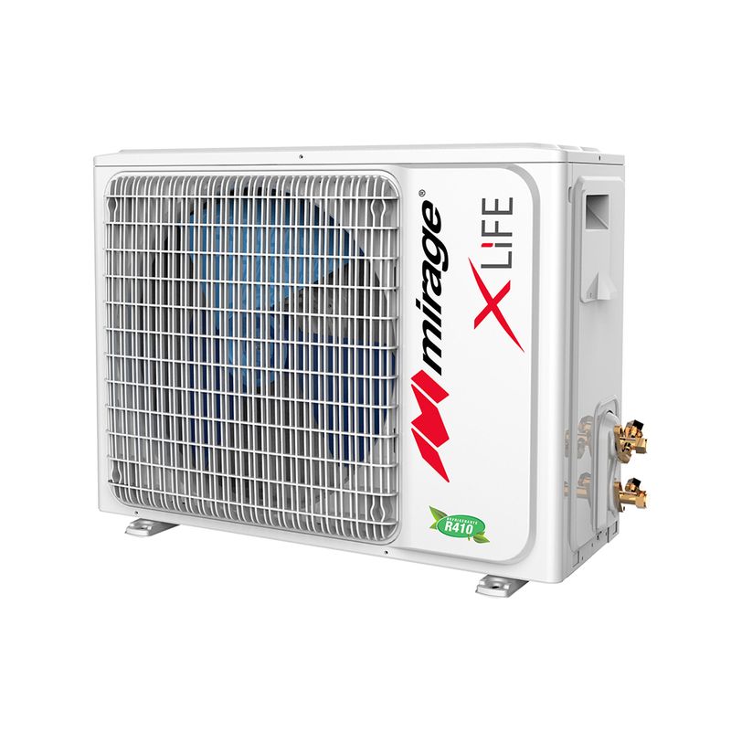 AIRE ACONDICIONADO MINISPLIT XLIFE, 12,000BTUS 110V, FRIO/CALOR