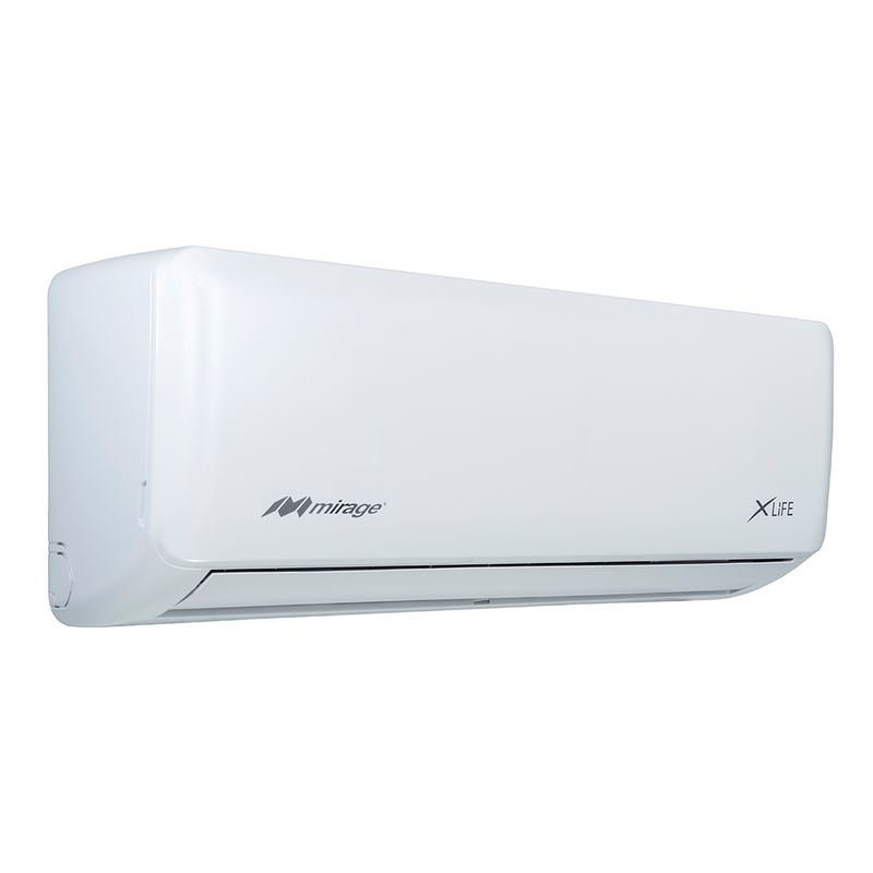 AIRE ACONDICIONADO MINISPLIT XLIFE, 12,000BTUS 110V, FRIO/CALOR