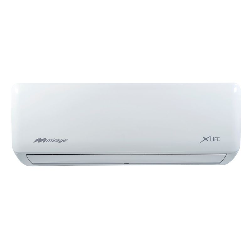 AIRE ACONDICIONADO MINISPLIT XLIFE, 12,000BTUS 220V, FRIO/CALOR