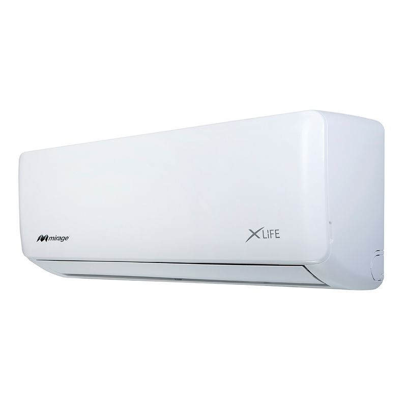 AIRE ACONDICIONADO MINISPLIT XLIFE, 12,000BTUS 110V, FRIO/CALOR
