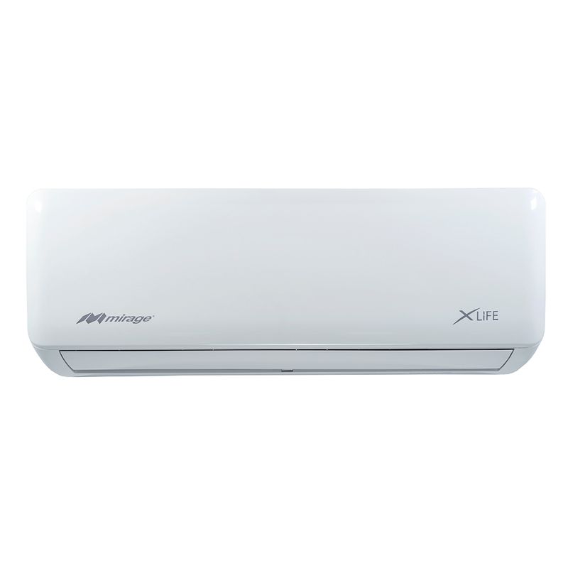AIRE ACONDICIONADO MINISPLIT XLIFE, 18,000BTUS 220V, FRIO/CALOR