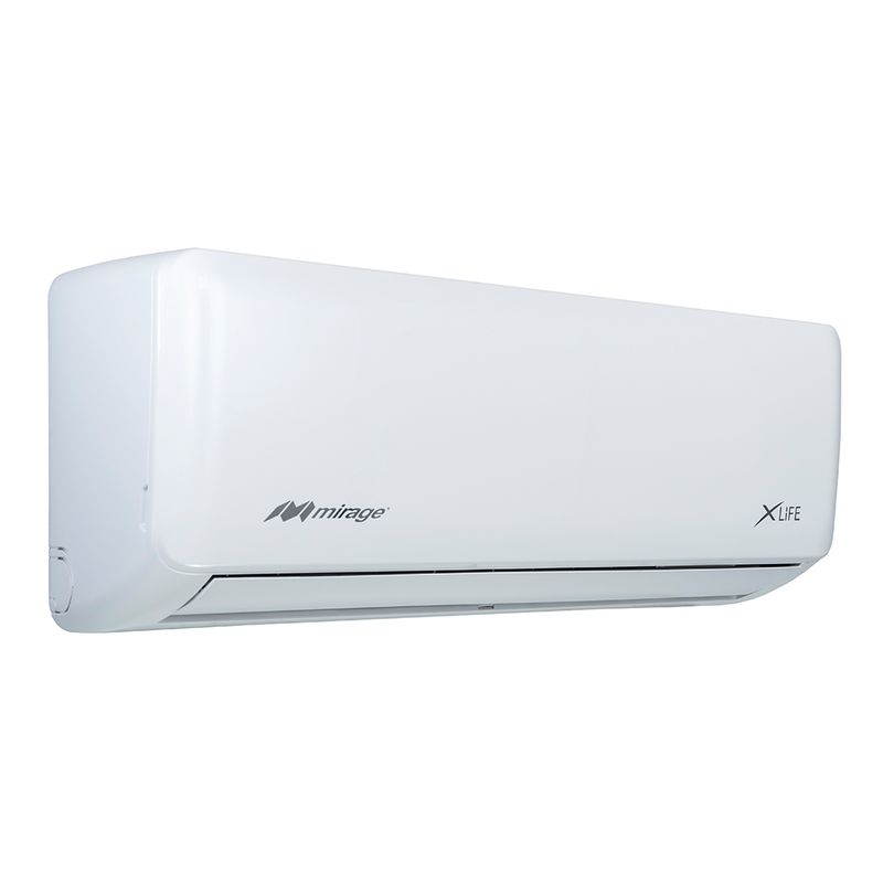 AIRE ACONDICIONADO MINISPLIT XLIFE, 18,000BTUS 220V, FRIO/CALOR