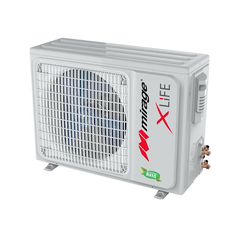 AIRE ACONDICIONADO MINISPLIT XLIFE, 18,000BTUS 220V, FRIO/CALOR