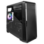 Gabinete Game Factor CSG300 ATX USB 30 Ventilador 120mm Cristal Color Negro
