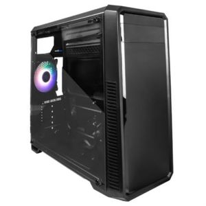 Gabinete Game Factor Csg300 Atx Usb 3.0 Ventilador 120Mm Cristal Color Negro Vocgabab024