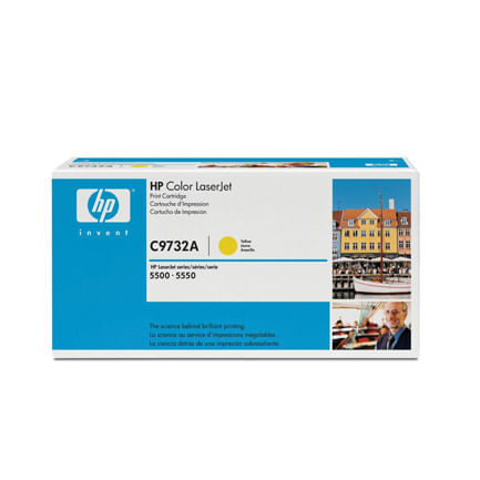 38303 - TONER HP 5500 AMARILLO