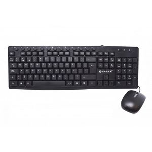 Kit De Teclado Y Mouse Naceb Technology, Estándar, Negro Na-112