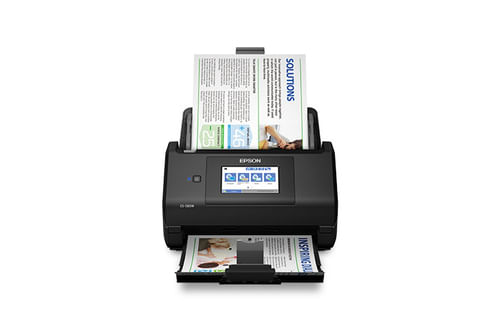 41393 - Epson WorkForce B11B258201 escaner Escáner con alimentador automático de documentos (ADF) 600 x 600 DPI A4 Negro