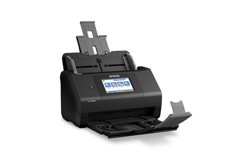 41401 - Epson WorkForce B11B258201 escaner Escáner con alimentador automático de documentos (ADF) 600 x 600 DPI A4 Negro