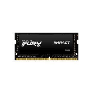 Memoria  Kingston Technology Fury Impact, 8 Gb, Ddr4, 3200 Mhz, So-Dimm Kf432S20Ib/8
