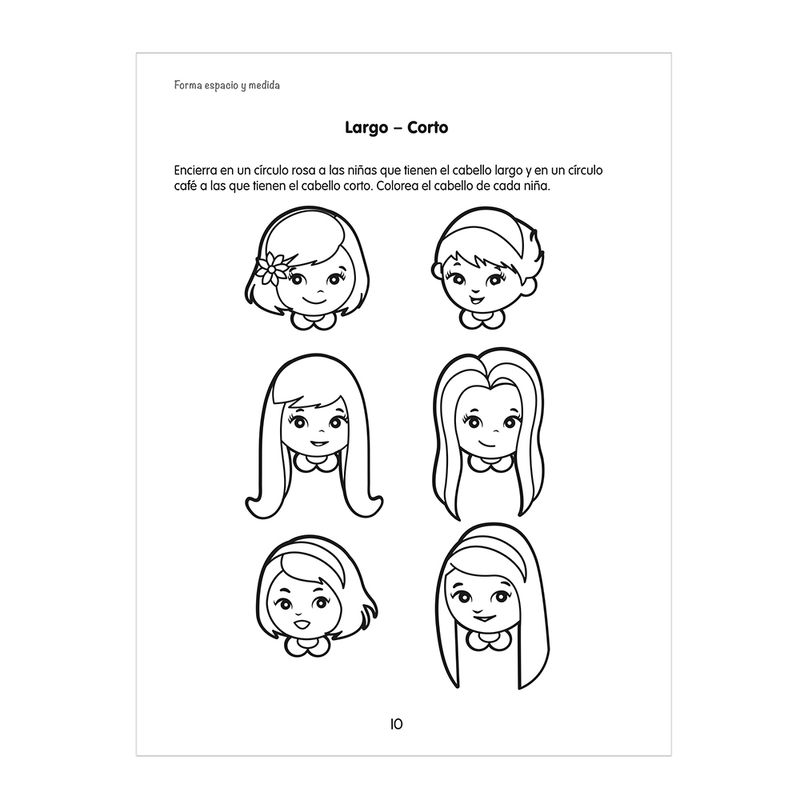 LIBRO MATEMATICAS PREESCOLAR 2