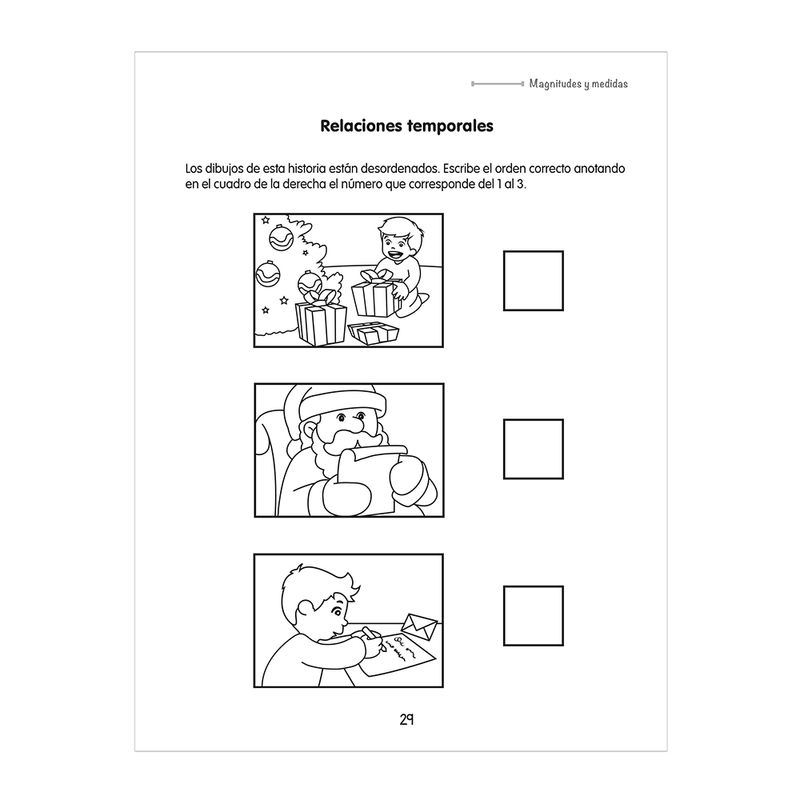 LIBRO MATEMATICAS PREESCOLAR 2