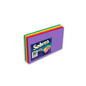 Sobre Carta Colores Surtidos Con 50 Pzas Diem S-06-S-50