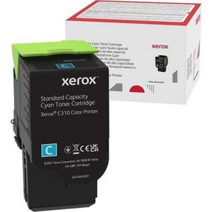 Tóner  Xerox 006R04361, Negro, 2000 Páginas, Cian, Xerox C310/C315 006R04361