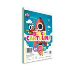 BLOCK CARTULINA CARTA COLORES SURTIDOS  C/24HJS