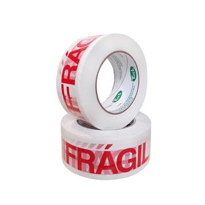 Cinta Empaque Blanca Fragil 48X150M Tuk 907903