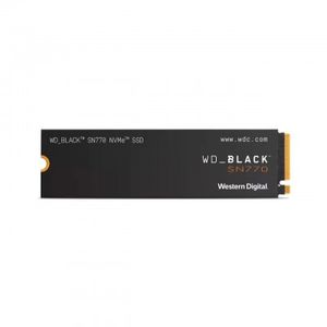 Disco Estado Solido Wd Black Sn770 Nvme Pci Express 4.0 500Gb Wds500G3X0E Wds500G3X0E