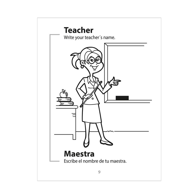 LIBRO PREESCOLAR BILINGÜE