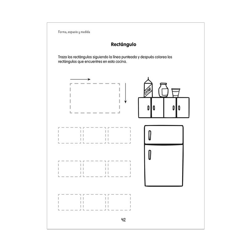 LIBRO MATEMATICAS PREESCOLAR 3