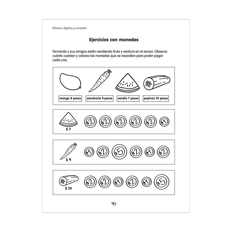 LIBRO MATEMATICAS PREESCOLAR 3