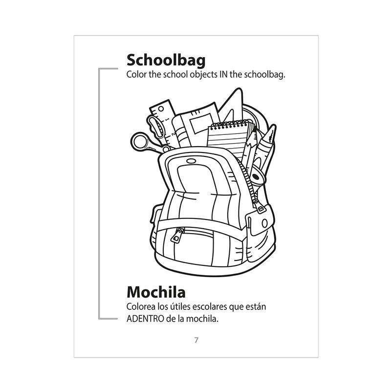 LIBRO PREESCOLAR BILINGÜE