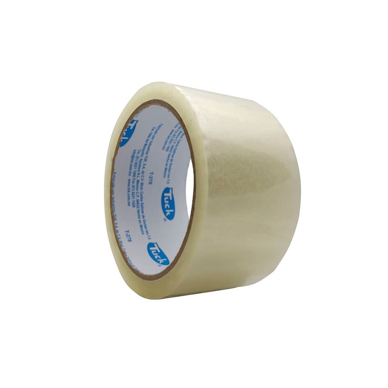 CINTA EMPAQUE ACRILICA TRANSP 48X50MTS TUK