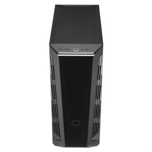 Gabinete Gamer Cooler Master Masterbox 540 Media Torre Itx Matx Atx Eatx 1Xfan Rgb Cristal Templado Negro Chcgabab009