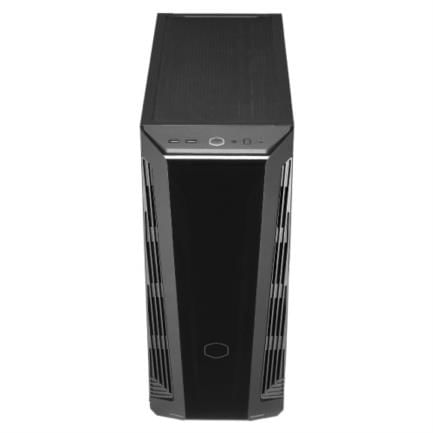 Gabinete Cooler Master Master Box 540 ARGB Media Torre Mini ITX/Micro ATX/ATX/EATX Ventilador Cristal Templado Negro