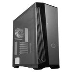 Gabinete Cooler Master Master Box 540 ARGB Media Torre Mini ITX/Micro ATX/ATX/EATX Ventilador Cristal Templado Negro