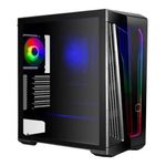 Gabinete Cooler Master Master Box 540 ARGB Media Torre Mini ITX/Micro ATX/ATX/EATX Ventilador Cristal Templado Negro