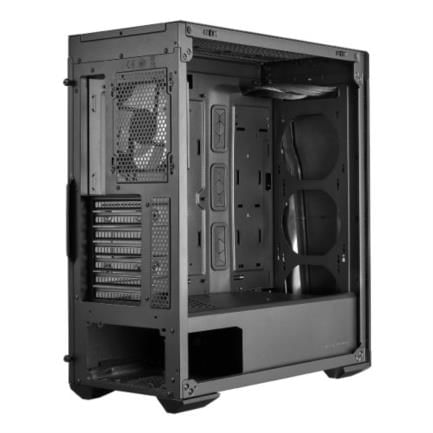 Gabinete Cooler Master Master Box 540 ARGB Media Torre Mini ITX/Micro ATX/ATX/EATX Ventilador Cristal Templado Negro