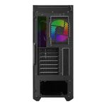 Gabinete Cooler Master Master Box 540 ARGB Media Torre Mini ITX/Micro ATX/ATX/EATX Ventilador Cristal Templado Negro
