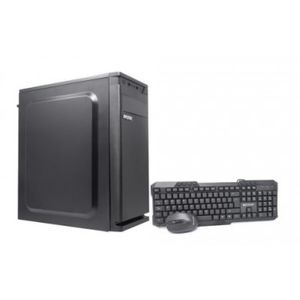 Computadora  Evotec Na-0622, Intel Core I3, I3-10100F, 8 Gb, Ddr4 Na-0622