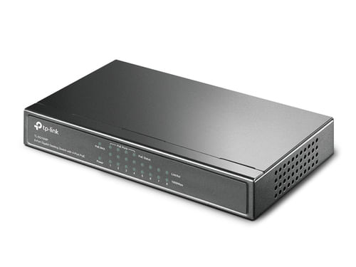 TP-LINK TL-SG1008P switch Gigabit Ethernet (10/100/1000) Energía sobre Ethernet (PoE) Avellana