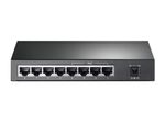 TP-LINK TL-SG1008P switch Gigabit Ethernet (10/100/1000) Energía sobre Ethernet (PoE) Avellana
