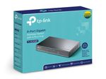 TP-LINK TL-SG1008P switch Gigabit Ethernet (10/100/1000) Energía sobre Ethernet (PoE) Avellana