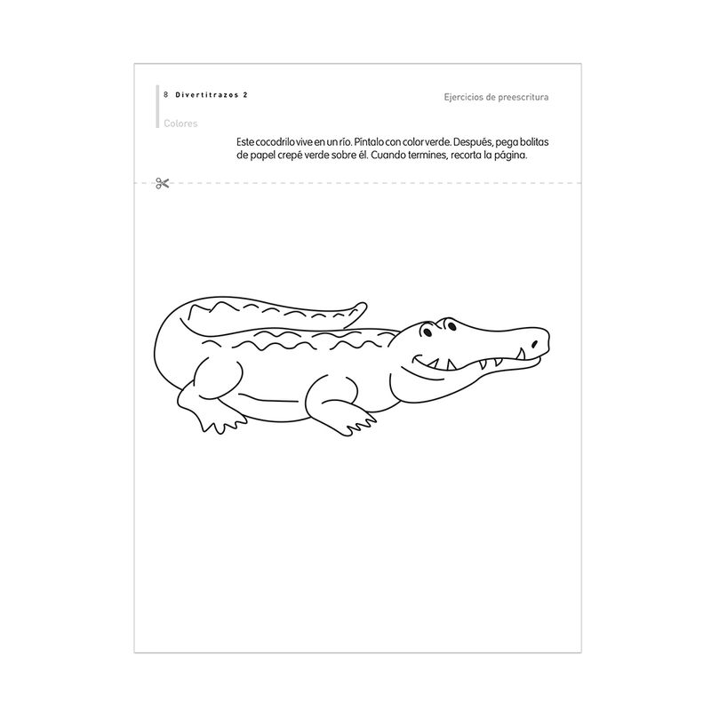 LIBRO EJERCICIOS DIVERTITRAZOS PREESCOLAR 2