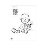 LIBRO P/COLOREAR CANTOS, JUEGOS, ADIVINANZAS Y MÁS PREESCOLAR