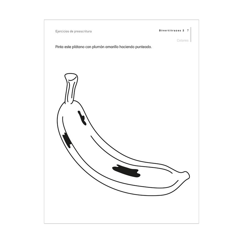 LIBRO EJERCICIOS DIVERTITRAZOS PREESCOLAR 2