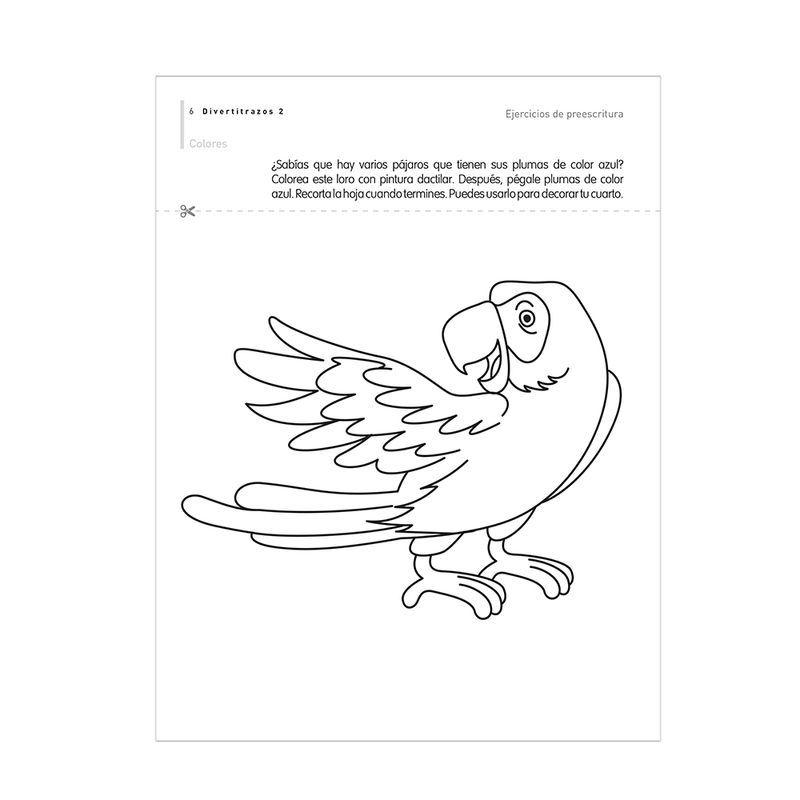 LIBRO EJERCICIOS DIVERTITRAZOS PREESCOLAR 2