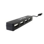 CONCENTRADOR VORAGO 4 PUERTOS SLIM HU-100