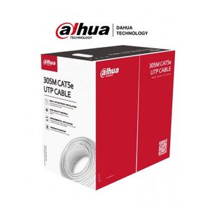 Bobina Dahua Technology Dh-Pfm920I-5Eun, 305 M, Blanco, Interior, 5E, Cobre Dh-Pfm920I-5Eun